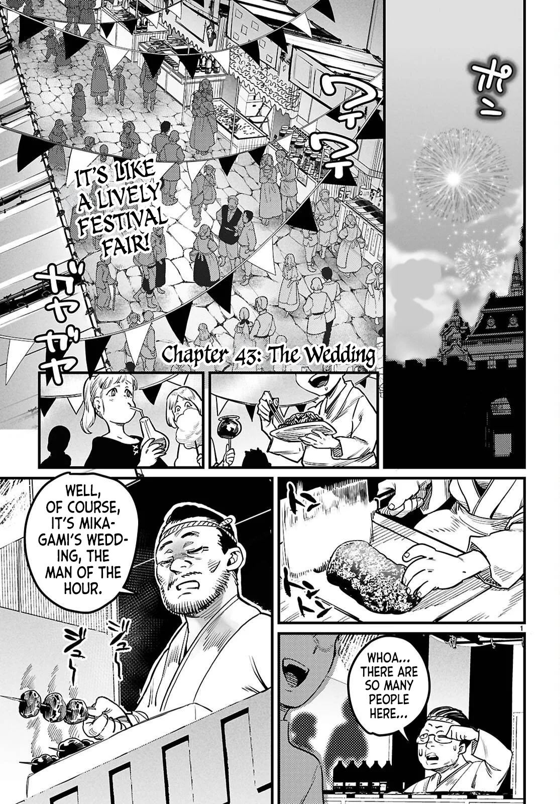 Tensei Coliseum Chapter 44 Chapter 44