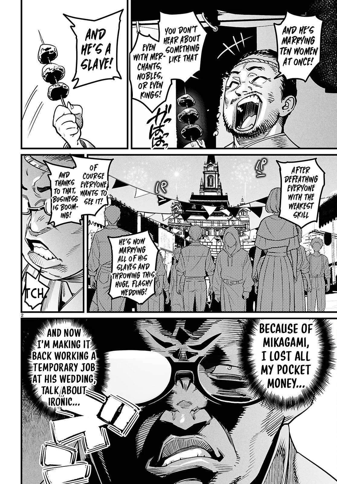 Tensei Coliseum Chapter 44 Chapter 44