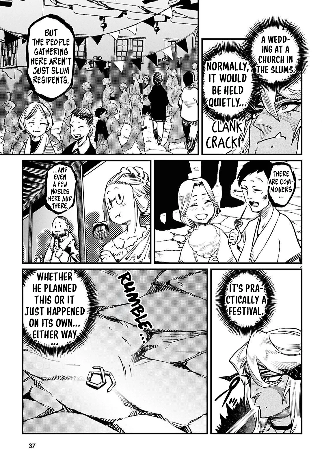 Tensei Coliseum Chapter 44 Chapter 44