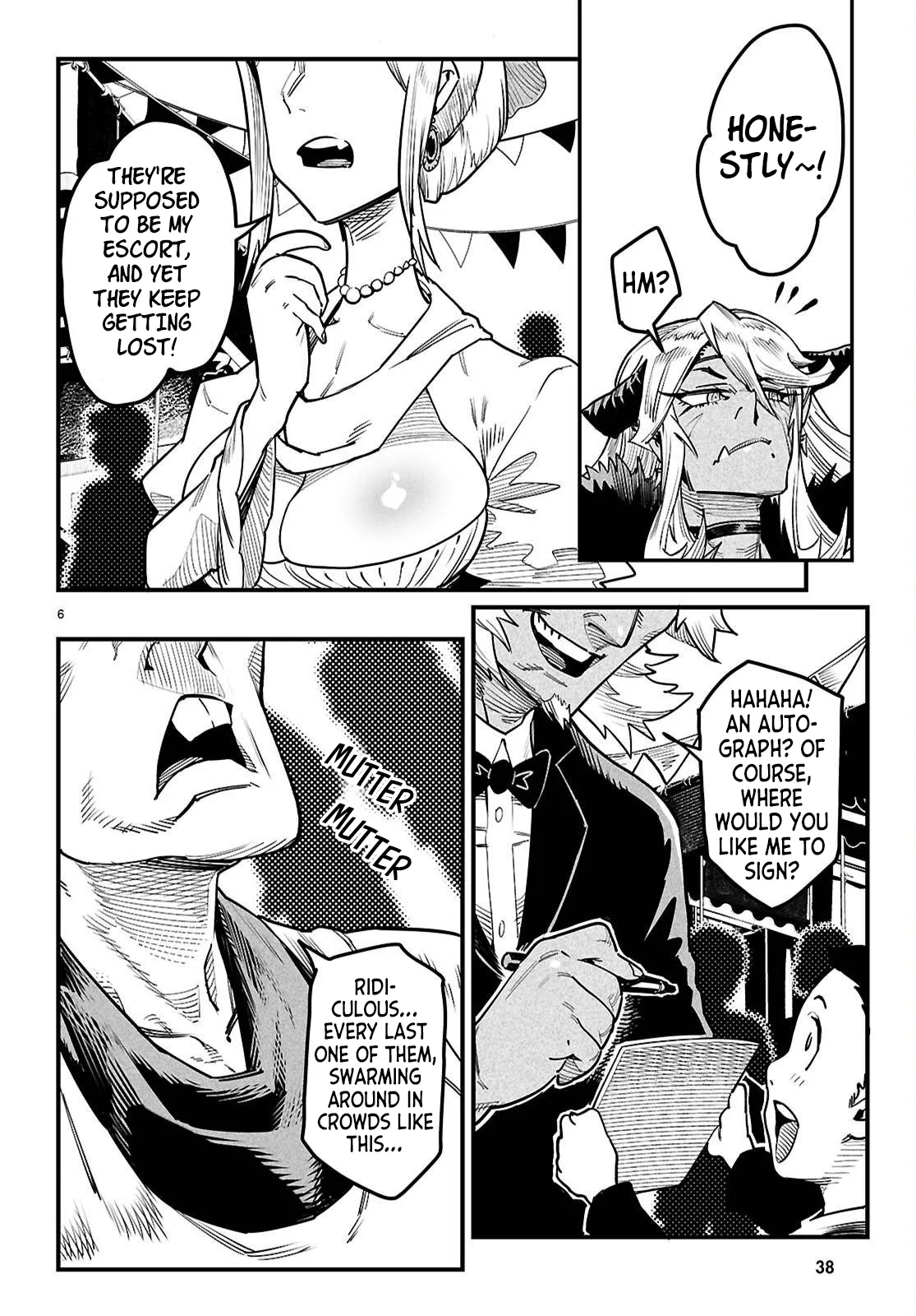 Tensei Coliseum Chapter 44 Chapter 44