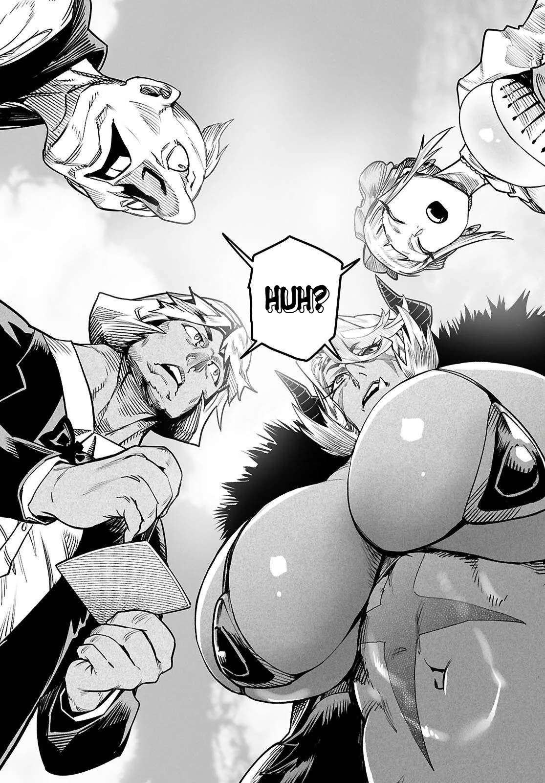 Tensei Coliseum Chapter 44 Chapter 44