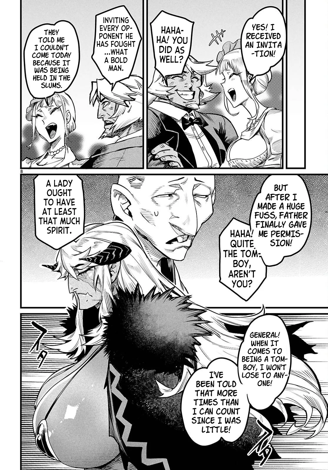 Tensei Coliseum Chapter 44 Chapter 44