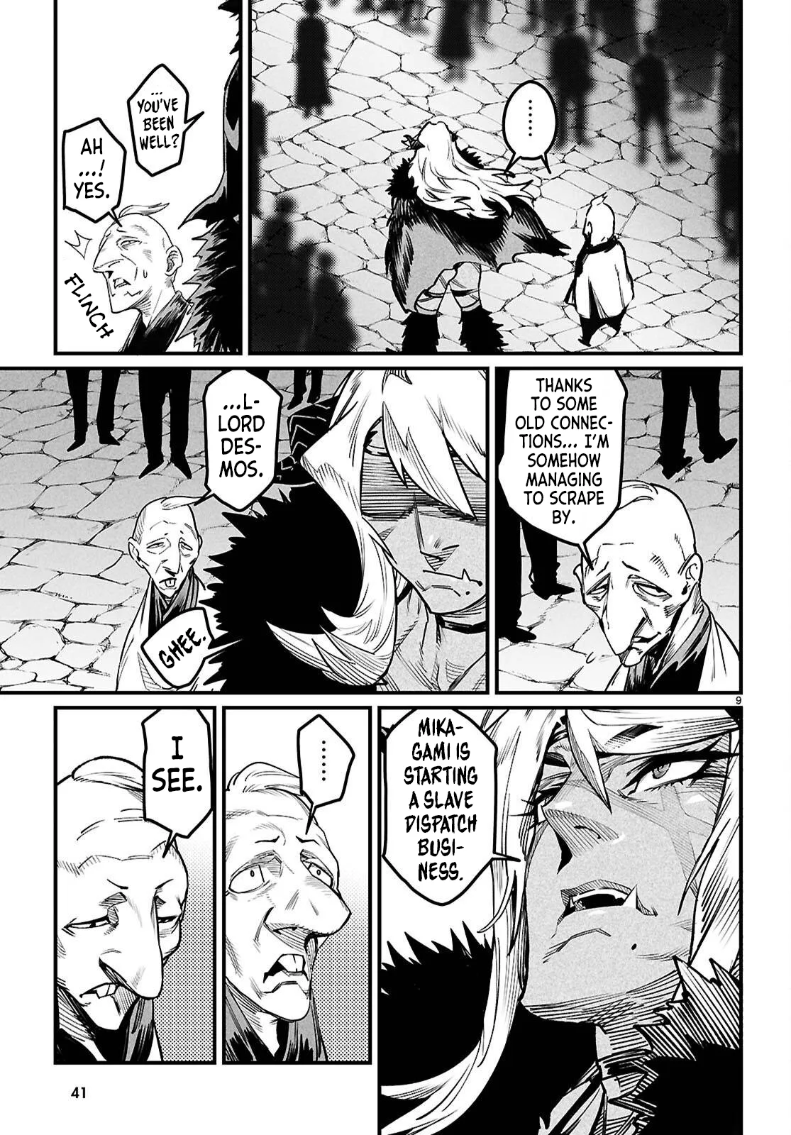 Tensei Coliseum Chapter 44 Chapter 44