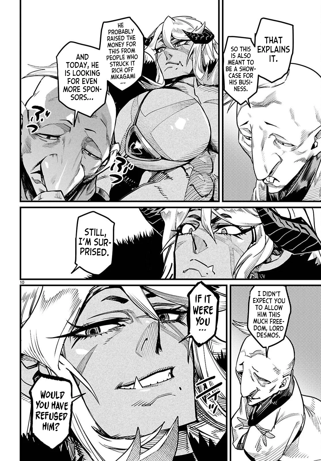 Tensei Coliseum Chapter 44 Chapter 44