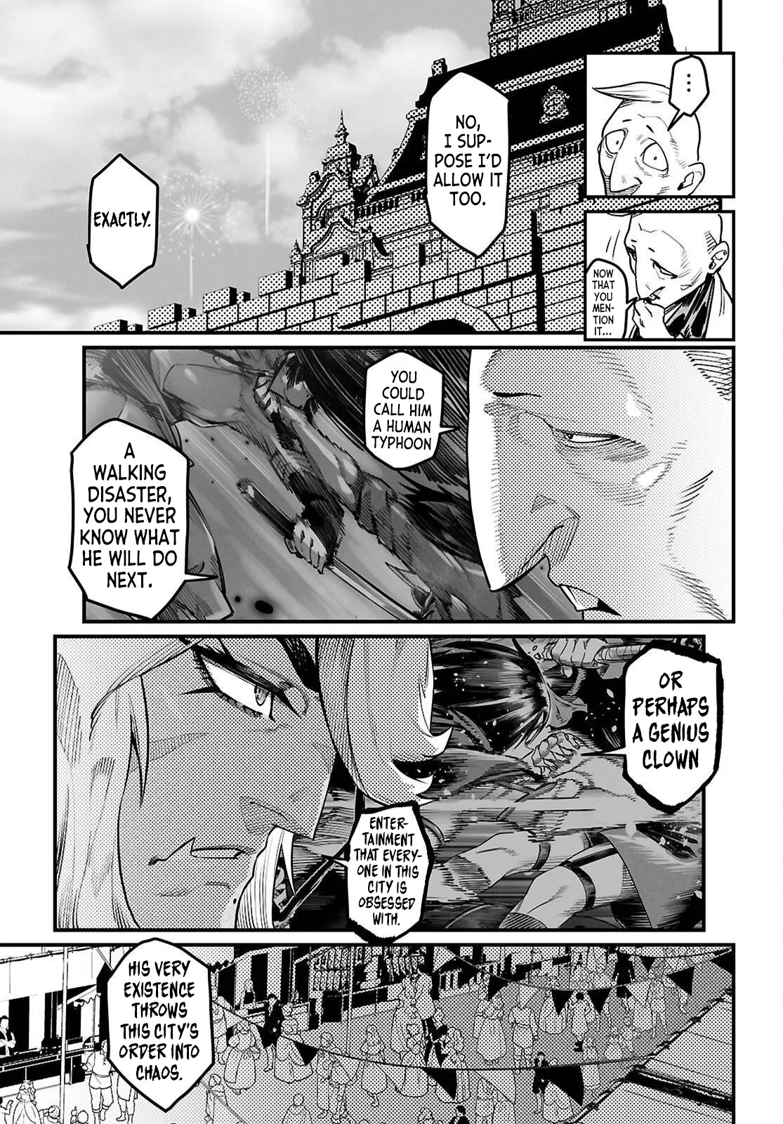 Tensei Coliseum Chapter 44 Chapter 44