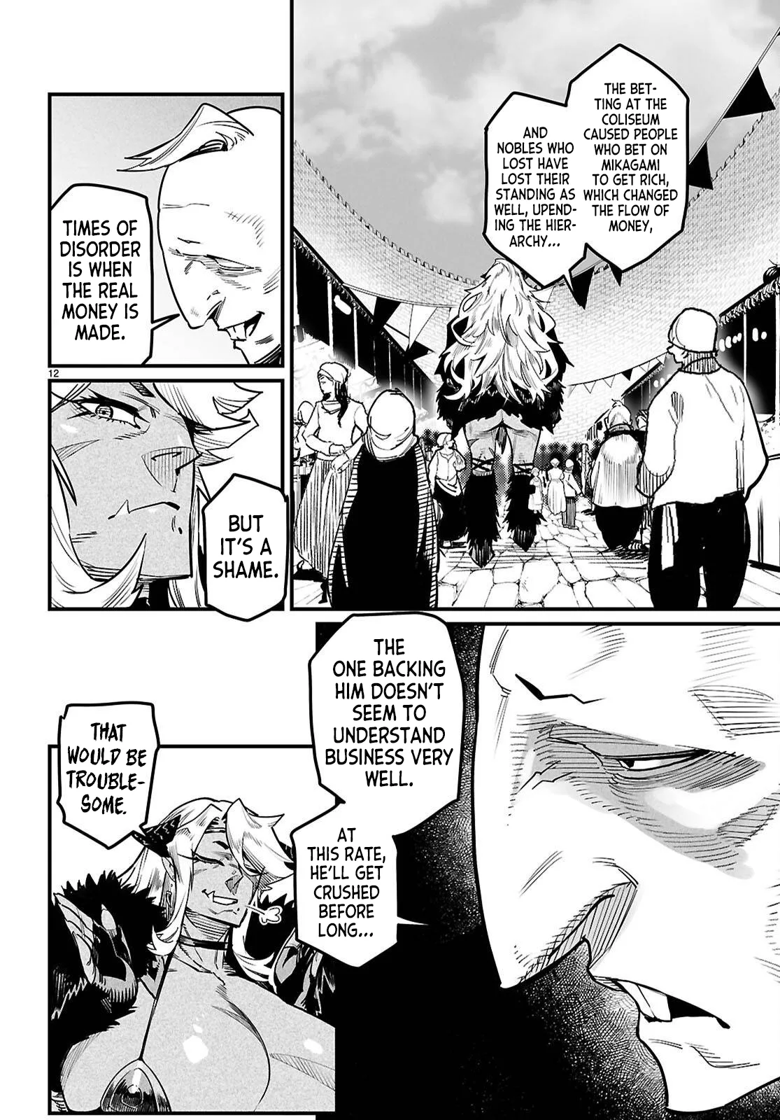 Tensei Coliseum Chapter 44 Chapter 44