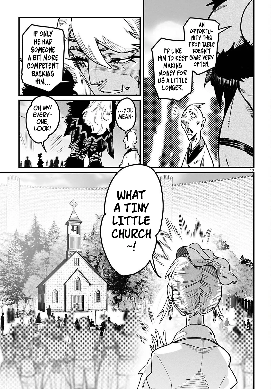 Tensei Coliseum Chapter 44 Chapter 44