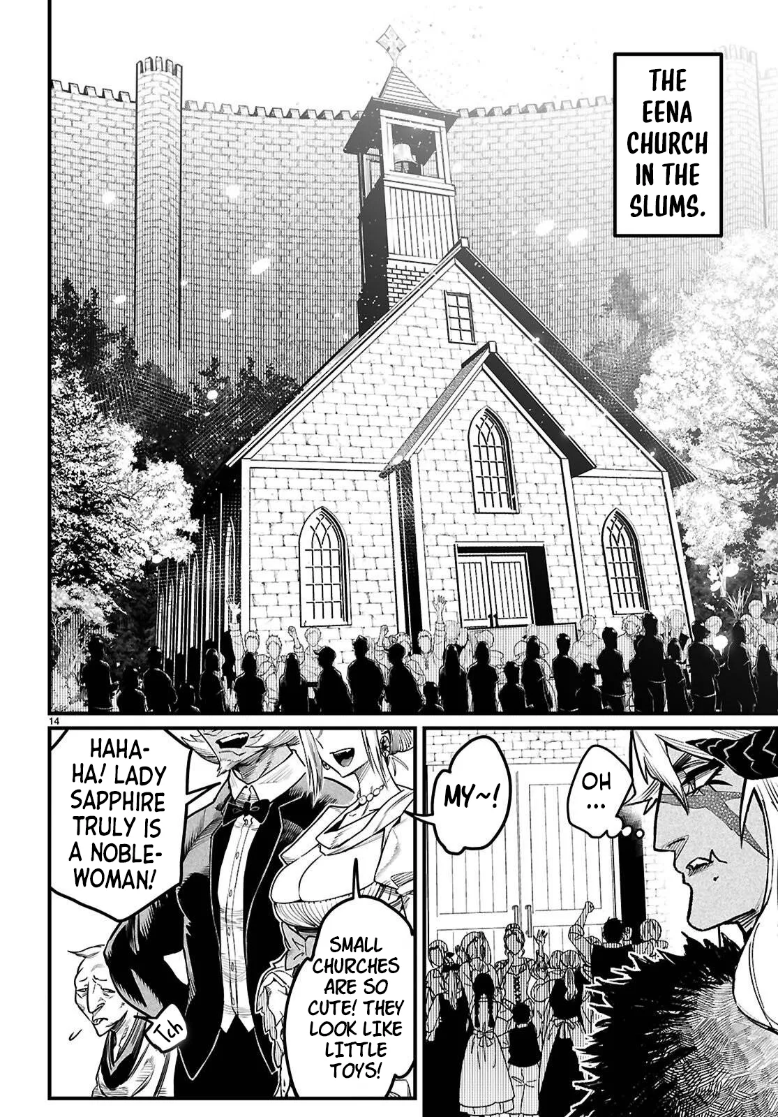 Tensei Coliseum Chapter 44 Chapter 44