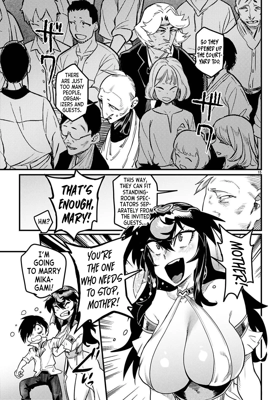 Tensei Coliseum Chapter 44 Chapter 44