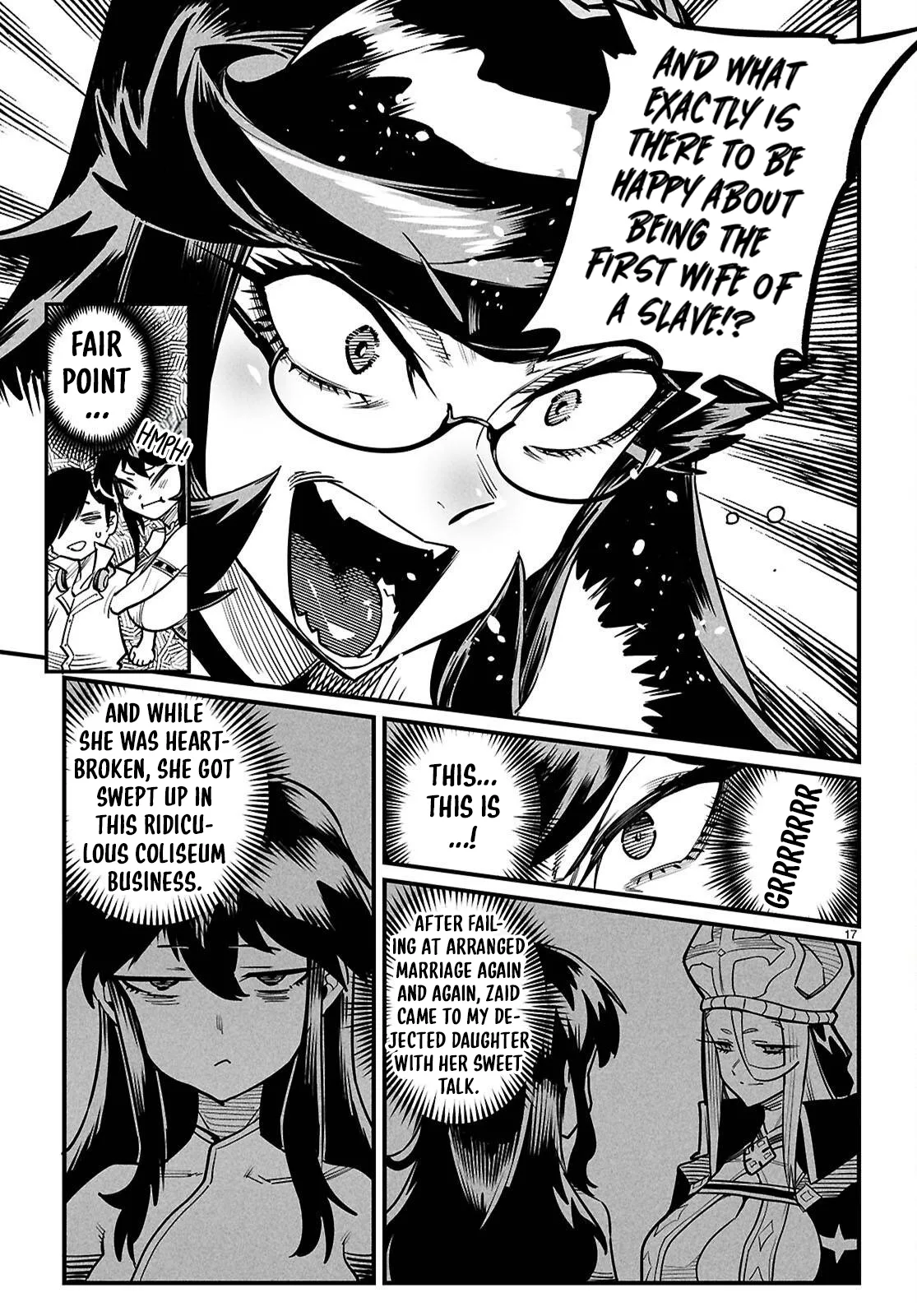 Tensei Coliseum Chapter 44 Chapter 44