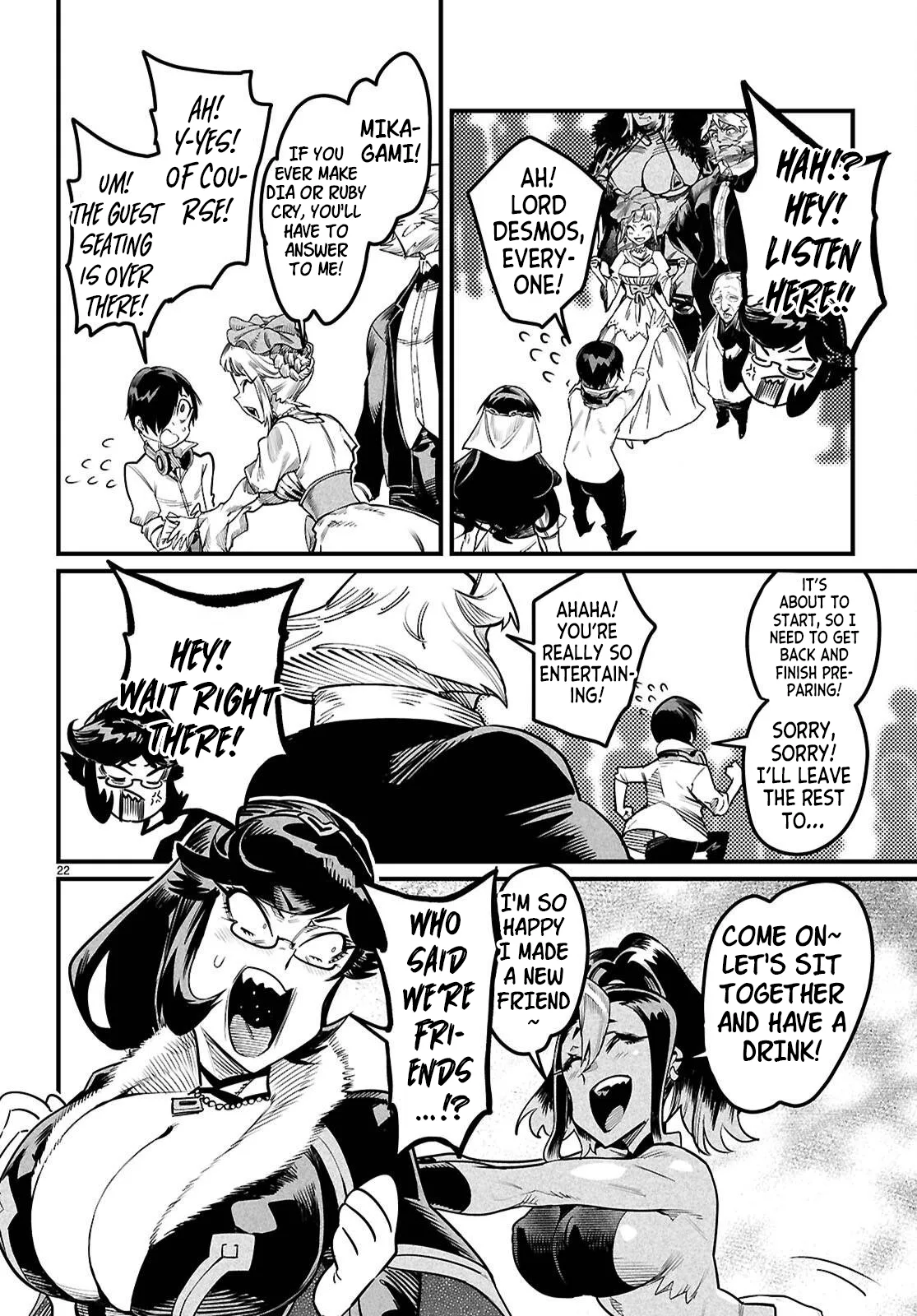Tensei Coliseum Chapter 44 Chapter 44