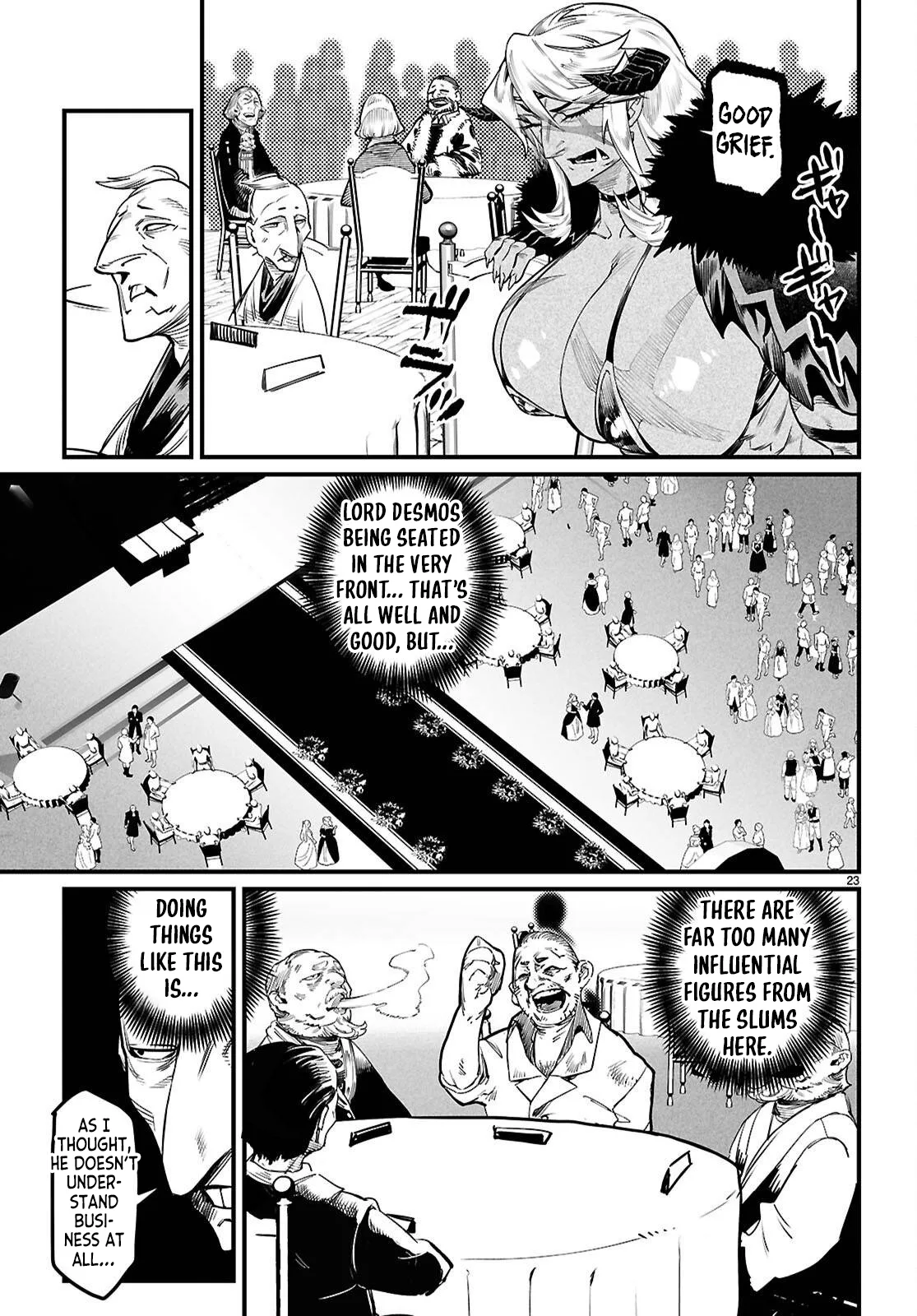 Tensei Coliseum Chapter 44 Chapter 44