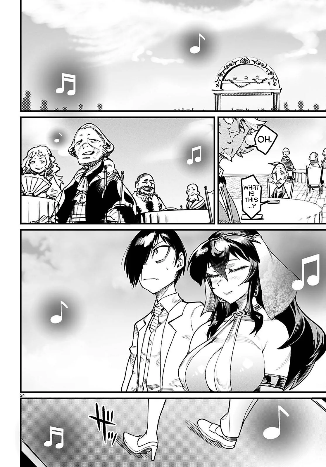 Tensei Coliseum Chapter 44 Chapter 44