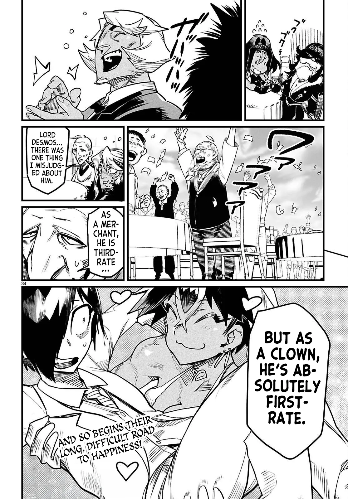 Tensei Coliseum Chapter 44 Chapter 44